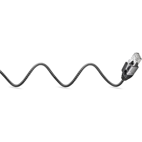 Goobay Cavo Da USB-A 3.0 A RJ45 Cat 6 Slim/Adattatore/Stabile Connessione Internet Cablata Con Router/Switch Di Rete/Adattatore Usb A RJ45 / 1 Gbps / 2 Metri / 74395 - 4