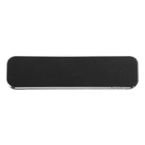 MUSISALY Soporte Adhesivo Plegable para Negro, Soporte de Escritorio Compacto para Smartphone, Accesorio Portátil para Uso en Hogar y Oficina, Fácil Instalación, Diseño