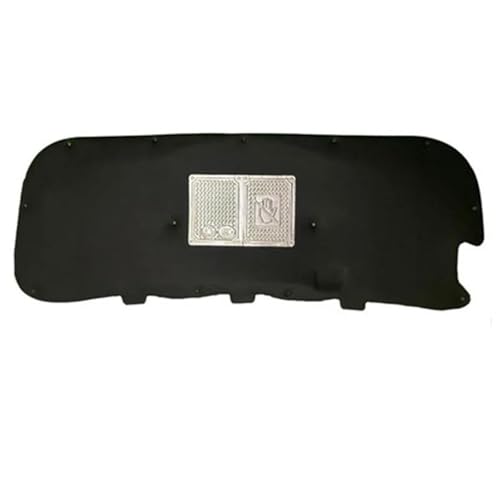 Coussinets anti-chaleur et isolation phonique capot Peugeot 308