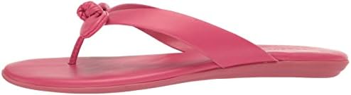 Aerosoles Women's Cara Flat Sandal, Berry, 11 | Image 7