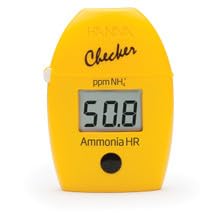 Hanna Instruments HI733 Digital Absorption Photometer Checker HC (Ammonium Ion Freshwater HR) (0.0-99.9ppm (mg/L))