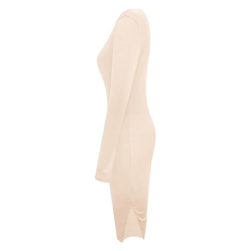 Robe fluide 2026 finitions soignées en maille douce premium - 4