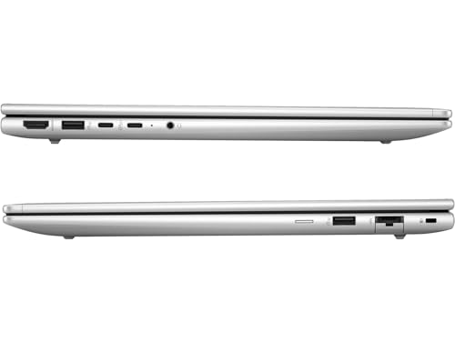 Image of HP ProBook 460 G11 Business AI PC Laptop (16 inch FHD+, Intel 12-Core Ultra 7 155U, 64GB DDR5 RAM, 2TB SSD), HP Wolf Security, Backlit Numeric KB, Fingerprint, 1080p FHD Webcam, Ethernet, Win 11 Pro