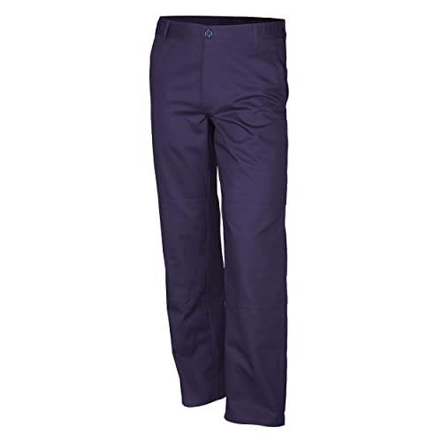 QUALITEX - Bundhose Basic, hydronblau, 102