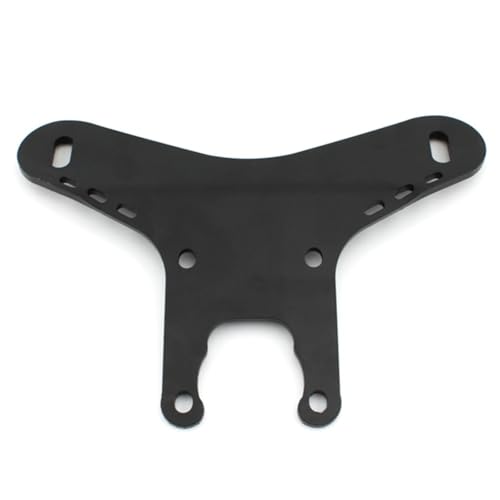 Support antibrouillard alu ouvertures fendues fixation pour phare moto et feux additionnels