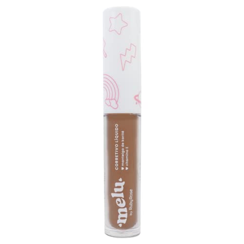 CORRETIVO LIQUIDO MELU RR18006 ME110 RUBYROSE 3,5ml