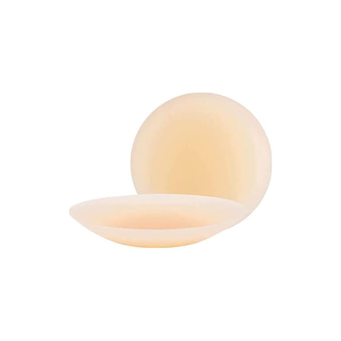 Reusable Silicone Nipple Covers for Women – Waterproof Adhesive Pasties, Invisible Seamless Nippleless Covers for Backless Dresses, Swimwear & Thin Tops (2 Pairs) Off White-image-45