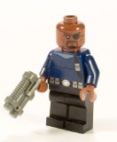 Lego Super Heroes Nick Fury Minifigure