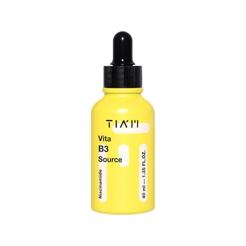 TIAM Vita B3 Source (40ml) | Vitamin C & Niacinimide, Korean Glow Serum, Brightening, Vegan
