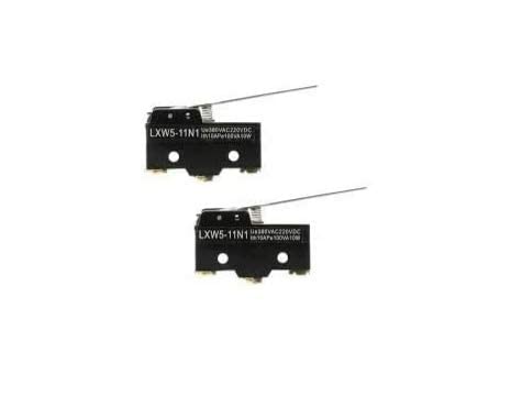 DHRUVPRO 2-Pc Lxw5-11n Ue 380vac 220vdc Incubator Hatching Machine Parts Limit Switch-image-14