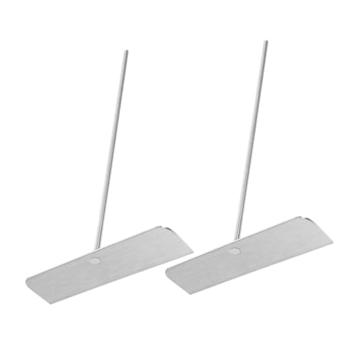 Alipis 2 Piezas De Rastrillo Para Panqueques Utensilio Para Hornear Crepera Plancha Raspador Espátula Crepes De Inducción Herramienta Para Hacer Panqueques Espátula Para Crepes