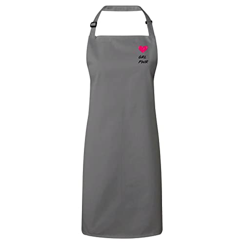 Tablier cuisine premium textile robuste finitions soignées imprimé gris
