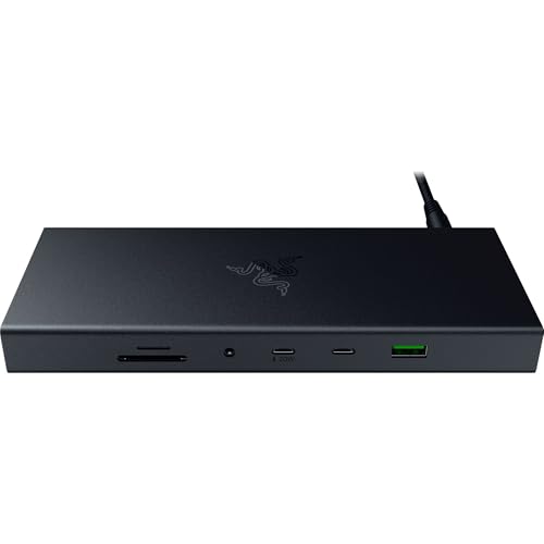 Razer USB 4 Dock, 14 Ports, Windows & Mac Compatible, Black - image 9
