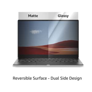 Image of Pxin 13 Inch Mac Book Air Privacy Screen Filter - Adv. Eye Protection Tech | Anti Blue Light | Anti Glare | with UV /IR Rejection