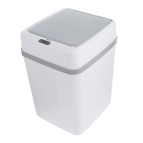 Levemolo Intelligent Trash Cans Lid Motion Sensor Battery-Powered Large Storage for Bedroom Kitchen Bathroom