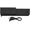 Cooling Fan USB External Cooler 5 Fan Temperature Control for 4 Gaming Console Black, NIZUUONE6wy4n82gae