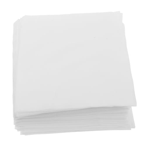 KONTONTY 100 Piezas Paño de Limpieza Antiestático para Pantallas Reutilizable Microfibra Industrial para Teléfonos Tablets Ordenadores Lentes y Cámaras Sin Polvo