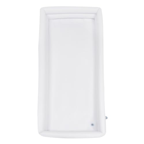 Aufblasbare Badewanne, Medizinisches aufblasbares Duschbadewannenset für Erwachsene, PVC-Badewanne mit elektrischer Luftpumpe, Kissen & Wasserbeutel, Bad im Bett für Behinderte, ältere Menschen