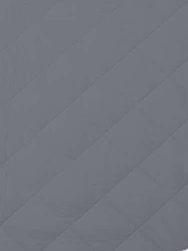Image of Monte Carlo Symphony Solid Micro Reversible AC Comforter for Double Bed | 3 Ply Soft Comforter with 150 GSM Filling & 85 GSM Micro Fabric | Lightweight All Season Quilt | 87 x 95 Inch