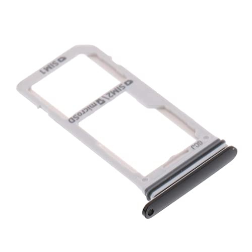 Bandeja SIM Galaxy S8 rota solución con soporte Micro SD negro para recuperar señal celular 5