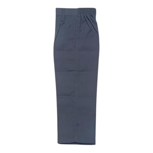 Image of School Uniform Pants for Boys & Girls | Half Elatic | Readymade Trouser for Schools