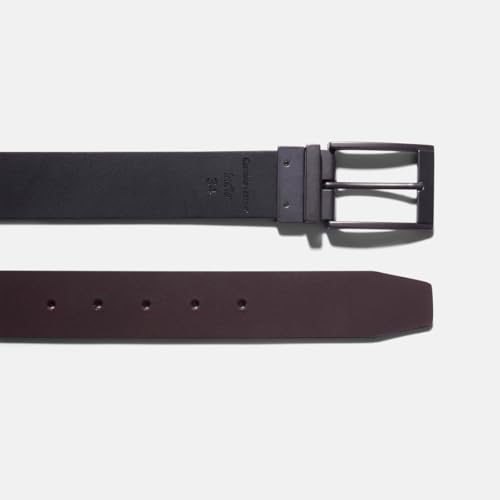 Image of Timberland TB0A1CMN2141 Men's Classic Reversible Belt, 1.5 inches (38 mm)