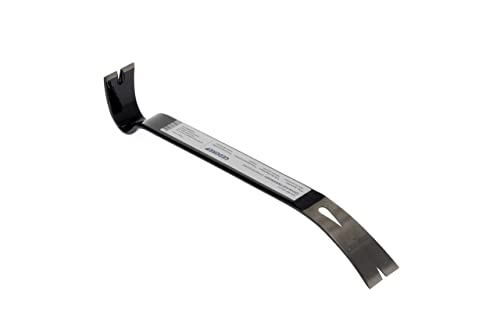 GEDORE Universal-Hebeleisen aus Stahl, Mit 3 Nagelzügen und geschliffener Schneide, 38 cm Länge, Schwarz – Ansicht 4