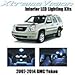 XtremeVision Interior LED for GMC Yukon 2007-2014 (12 Pieces) Cool White Interior LED Kit + Installation Tool