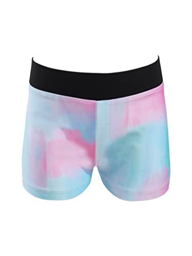 Kids Girls Boys Gymnastics Dance Sports Shorts Knickers Running Yoga Workout Stretchy Hot Pants