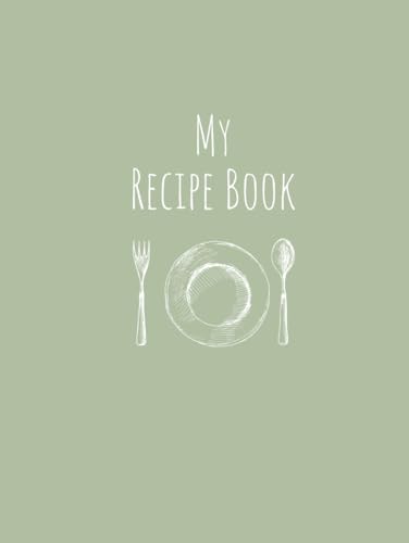 My Recipe Book: 120 Memories to Treasure – Premium Hardcover, Beautifully Designed for Your Personal Recipes image 2