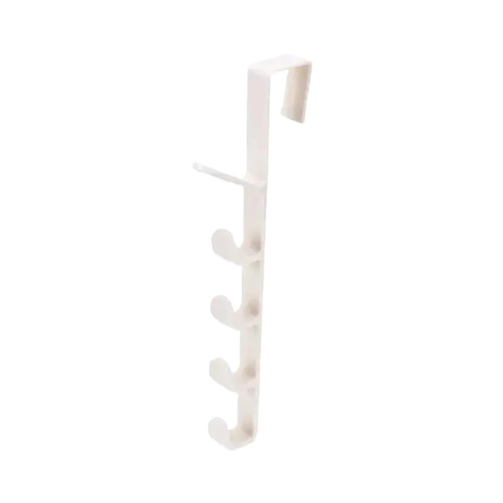 Hgniang Behind The Door Coat Hook Hanger The Cabinet Wardrobe Dormitory Storage Rack