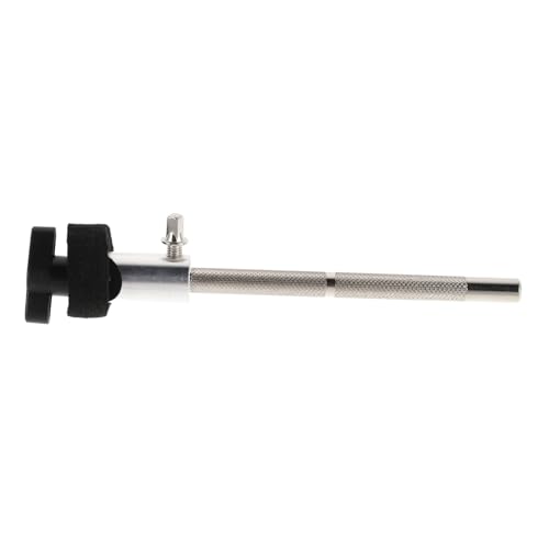 Cymbal Boom Arm Attachment para batería, soporte ajustable para Hihat y platillos, montaje rápido para baterías electrónicas y acústicas miniatura 1