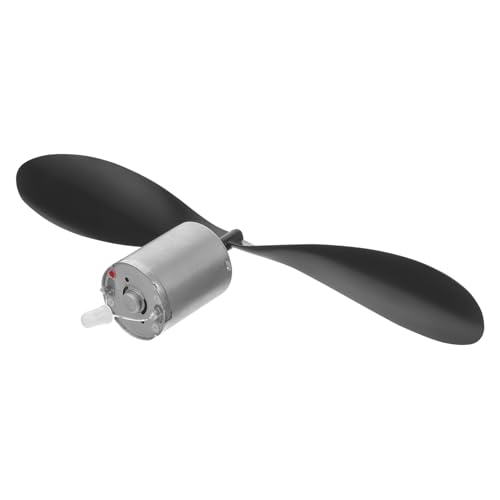 HOLIDYOYO 1set Micro Wind Turbine Science Teaching Model Mini Generator Wind Generator Kit for Boys and Girls