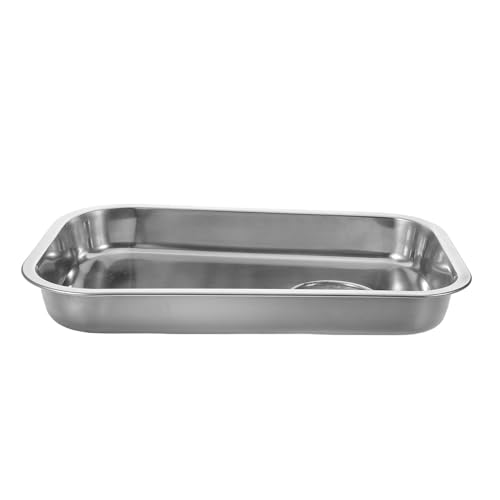 SAFIGLE Bandeja para Picadora de Carne de Acero Inoxico Accesorio para Máquina Eléctrica y Manual Repuesto para Procesar Carne Carga Estable Compatible Picadoras de Domésticas