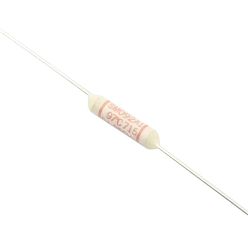 Fusible thermique 2A axial pour la réparation et sécurité de votre électroménager