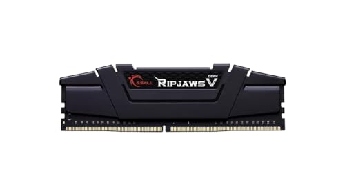 Image of G.SKILL Ripjaws V 16GB (2 * 8GB) DDR4 3600 MHz CL16-19-19-39 1.35V Desktop Memory RAM - F4-3600C16D-16GVKC