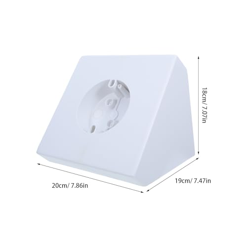 Caja de montaje angular para ventilador de techo: solución para instalar en superficies inclinadas 5