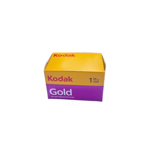 Amazon | コダック 35mm 一般用 カラー ネガティブ フィルム Gold 200