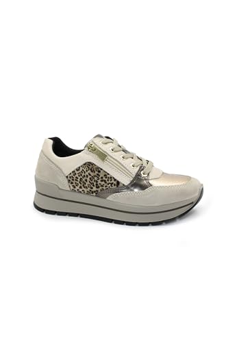 Baskets légères femme IGI&Co 6673866 soulageant les pieds sensibles