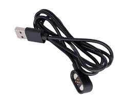 Quest Magnetic USB Charging Cable for Quest Q30, Q35 & Q60 Metal Detectors – Secure Snap-On Charger Lead