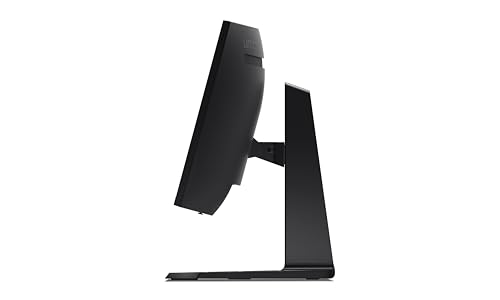 Lenovo Legion R34w-30 - Écran Gaming de 34" Incurvé avec Eyesafe (WQHD, VA, 180Hz, 0.5ms, HDMI+DP, Cable DP, AMD FreeSync, Haut-parleurs) Réglage en Inclinaison - Noir