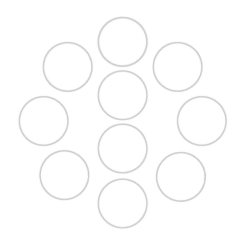 FOVNOT Sealing Ring, 10 Pcs Rubber Sealing Ring