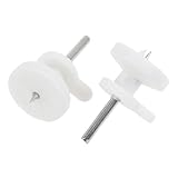 Convient aux murs en bois dur et massifs. Ne convient pas aux cloisons à ossature bois.