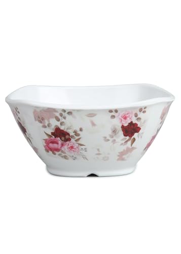 Image of Bataniya Triple Coated 6-Piece Serving Bowl Set, a Fusion of Elegance and Durability in Melamin Crockery