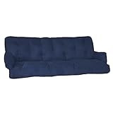 𝐑𝐄𝐒𝐈𝐒𝐓𝐀𝐍𝐂𝐄 𝐀𝐔𝐗 𝐔𝐕 - Les coussins balançoires Flair HS faites pour votre balancelle feront de votre jardin votre endroit préféré. Le tissu de la banquette est composé de 100% polyester et a une résistance aux UV de 5. Grâce à cela le matelas pour banquette ne perdra pas sa couleur même après une exposition prolongée au soleil.