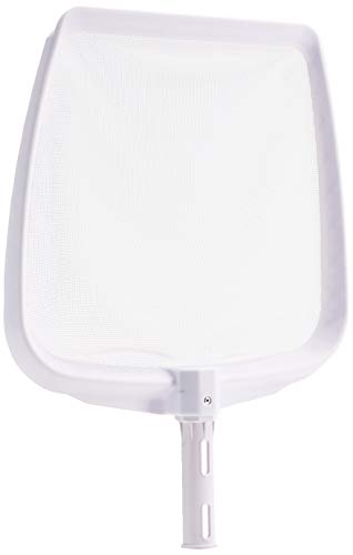 Kokido Ls64Bu/W - Recogehojas De Superficie Conexión Con Palomillas Red De Nylon Y Marco Blanco Apto Para Pértigas Estándar Fácil De Conectar Y Manejar