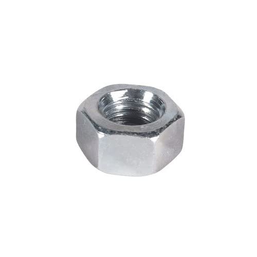 Hillman 7/16 Zinc-Plated Steel SAE Hex Nut 50 pk