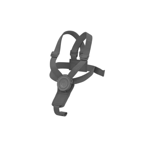 Contenuto: 1x CYBEX Cinture di sicurezza LEMO, Materiale: Tessuto/Plastica, Colore: Light Grey