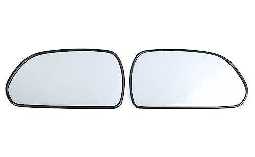 Miroir aile voiture Hyundai Elantra cassé : remplacez la glace de rétroviseur latérale non chauffante
