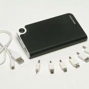 Powerporta 8600 Due Portable Device Charger, Black